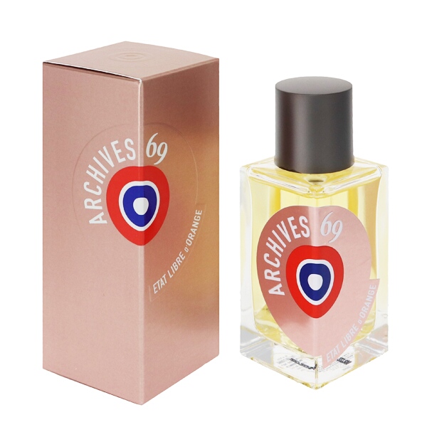 エタ リーブル ド オランジェ 香水 男性用・女性用 アルシーブ 69 (箱なし) EDP・SP 50ml 送料無料 ARCHIVES 69