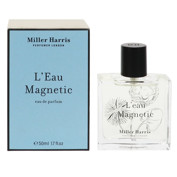 ミラーハリス 香水 男性用・女性用 ロー マグネティック (箱なし) EDP・SP 50ml 送料無料 L’EAU MAGNETIC MILLER HARRIS