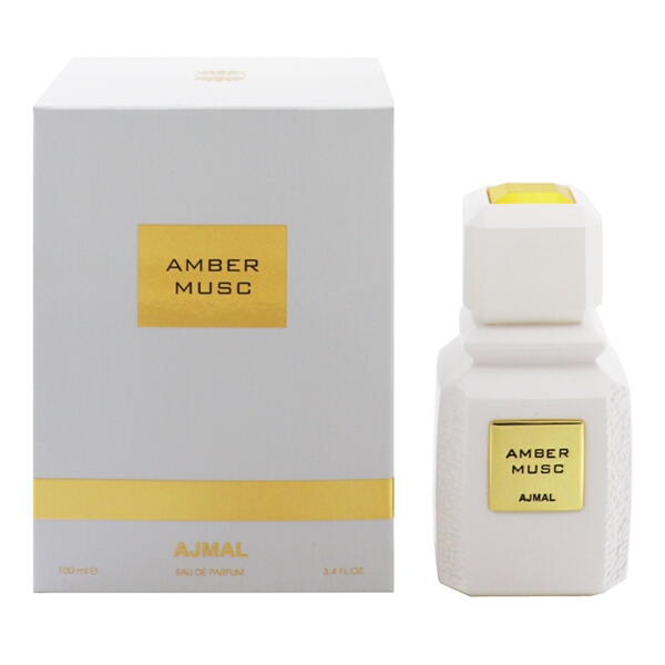 アジマル 香水 男性用・女性用 アンバー ムスク (箱なし) EDP・SP 100ml 送料無料 AMBER MUSC AJMAL