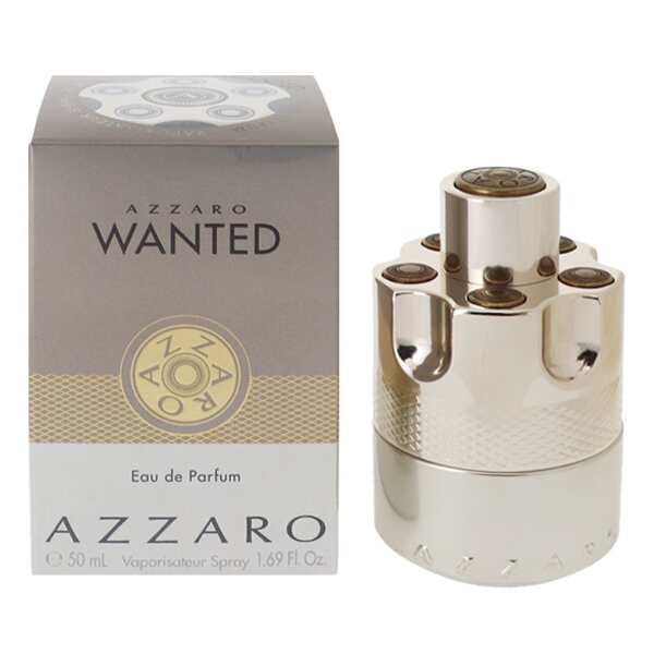 アザロ 香水 メンズ ウォンテッド (箱なし) EDP・SP 50ml 送料無料 WANTED AZZARO