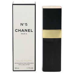 シャネル 香水 レディース No.5 (レフィラブル) EDT・SP 50ml 送料無料 N゜5 REFILLABLE CHANEL