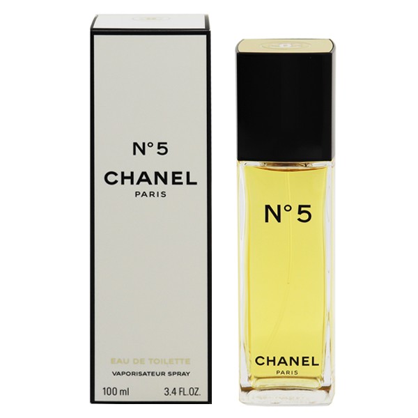 シャネル 香水 レディース No.5 EDT・SP 100ml 送料無料 N゜5 CHANEL