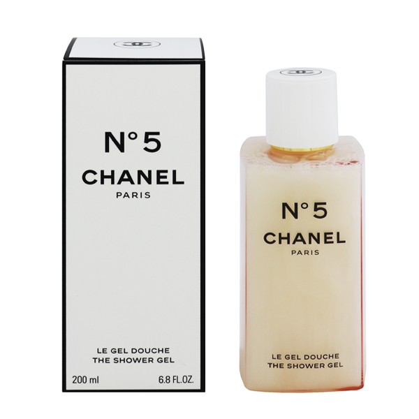 No.5 ザ シャワー ジェル 200ml N°5 THE SHOWER GEL CHANEL の通販は