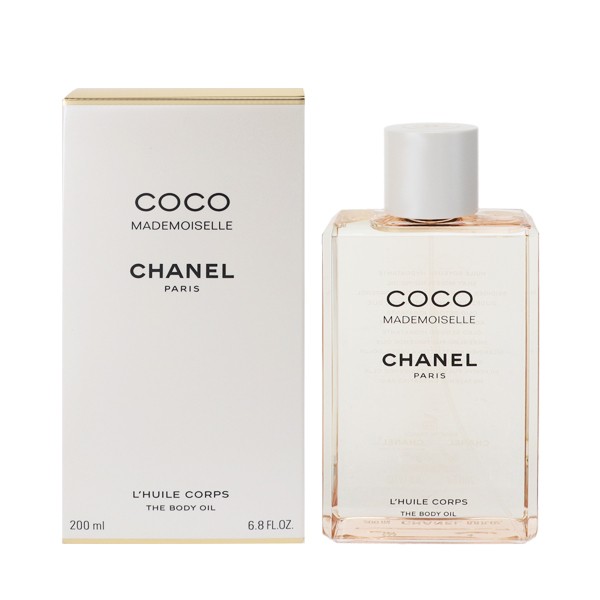 ココ マドモワゼル ザ ボディ オイル 200ml 送料無料 COCO MADEMOISELLE THE BODY OIL CHANEL