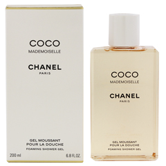 シャネル ココ マドモワゼル シャワー ジェル 200ml COCO MADEMOISELLE FOAMING SHOWER GEL CHANEL