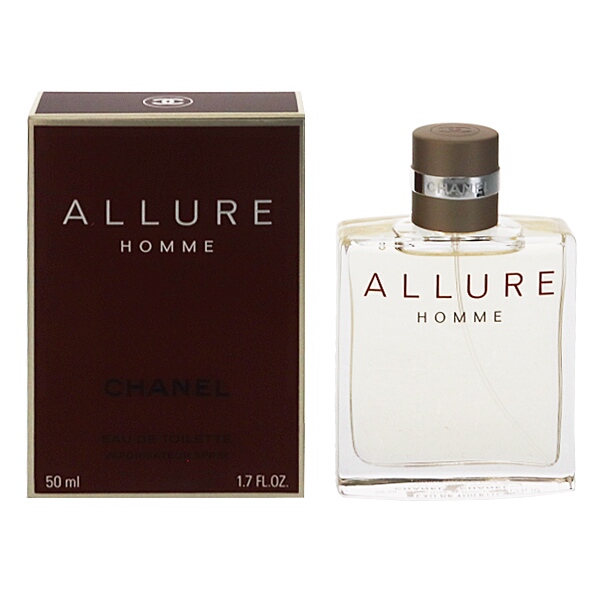 香水(男性用) CHANEL ALLURE HOMME 50ml Amazon | シャネル アリュール オム オードトワレ 50mL[並行輸入