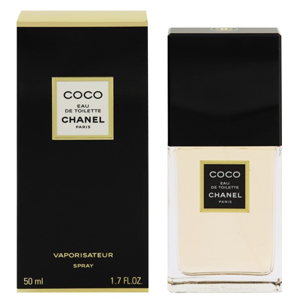 シャネル 香水 レディース ココ EDT・SP 50ml 送料無料 COCO CHANEL