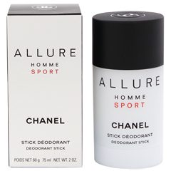 シャネル アリュール オム スポーツ デオドラント スティック 75ml ALLURE HOMME SPORT DEODORANT STICK CHANEL