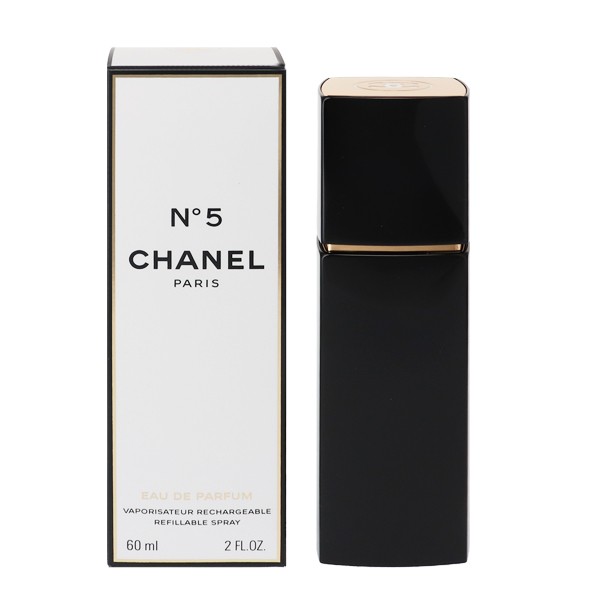 シャネル 香水 レディース No.5 (レフィラブル) EDP・SP 60ml 送料無料 N゜5 REFILLABLE CHANEL