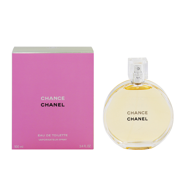 シャネル 香水 女性用 チャンス EDT・SP 100ml 送料無料 CHANCE CHANEL