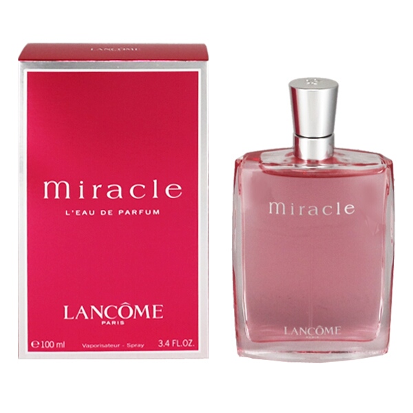 ランコム ミラク MIRACLE EAU DE PARFUM 香水50mL ランコム 香水