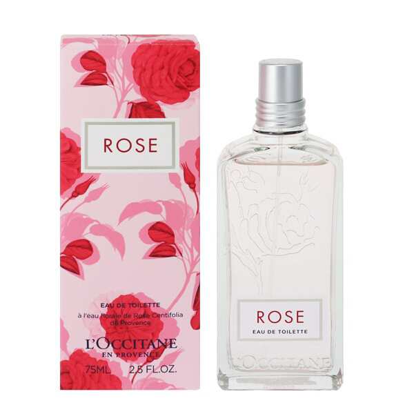 ロクシタン 香水 レディース ローズ EDT・SP 75ml ROSE L OCCITANE の通販は