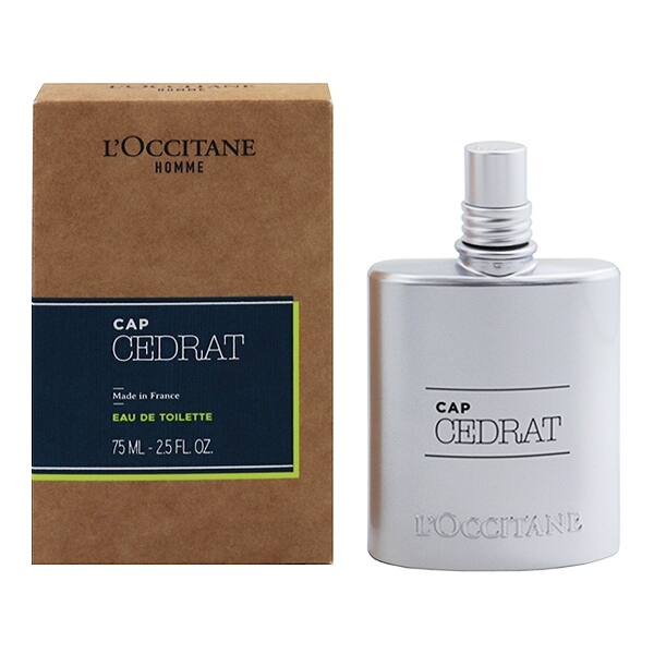 ロクシタン 香水 男性用 セドラ オム EDT・SP 75ml CEDRAT HOMME L OCCITANE