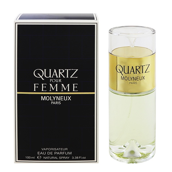 モリニュー 香水 女性用 クォーツ プールファム EDP・SP 100ml 送料無料 QUARTZ POUR FEMME MOLYNEUX 