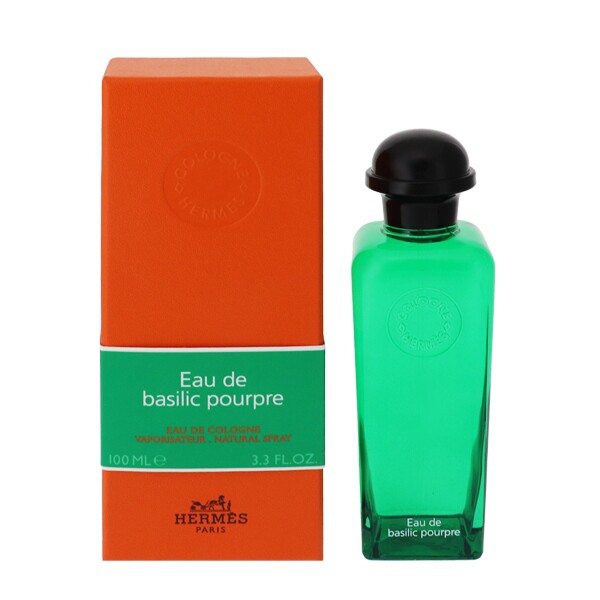 エルメス 香水 ユニセックス オー ドゥ バジリック プープル EDC・SP 100ml 送料無料 EAU DE BASILIC POURPLE HERMES