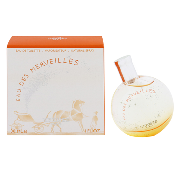 エルメス 香水 女性用 オーデメルヴェイユ EDT・SP 30ml EAU DES MERVEILLES HERMES
