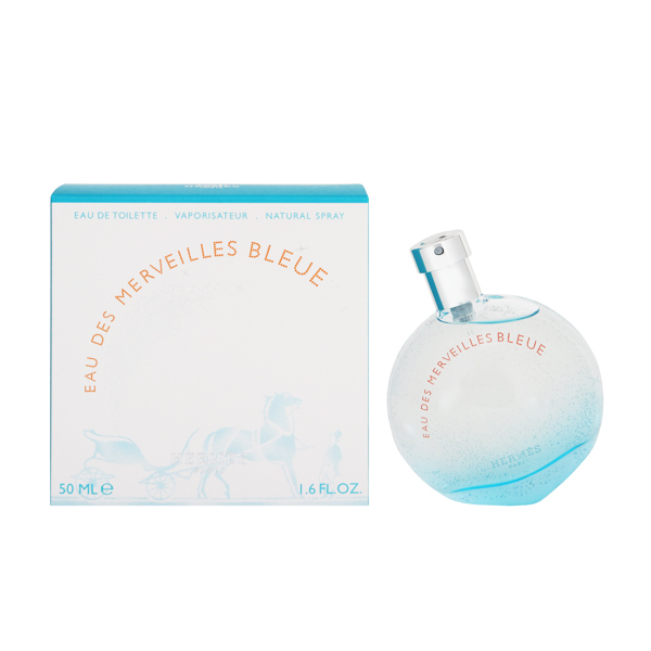 エルメス 香水 女性用 オーデメルヴェイユ ブルー EDT・SP 50ml EAU