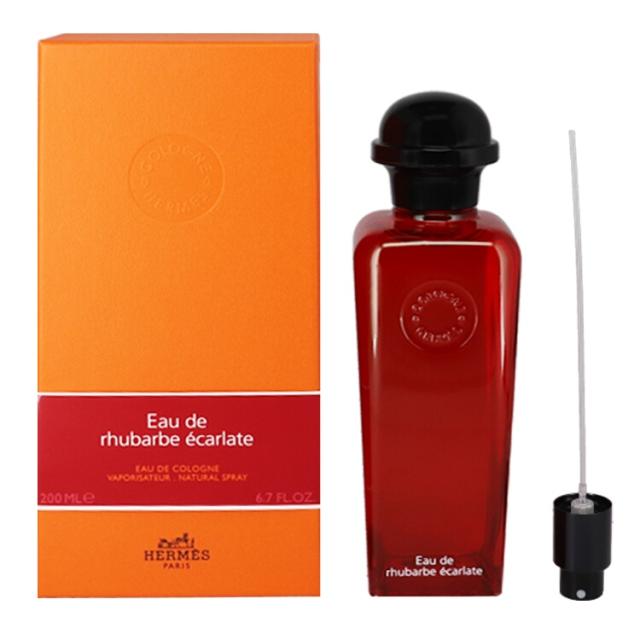 エルメス 香水 男性用・女性用 オー ドゥ ルバーブ エカルラット EDC・SP 200ml 送料無料 EAU DE RHUBARBE ECARLATE HERMES