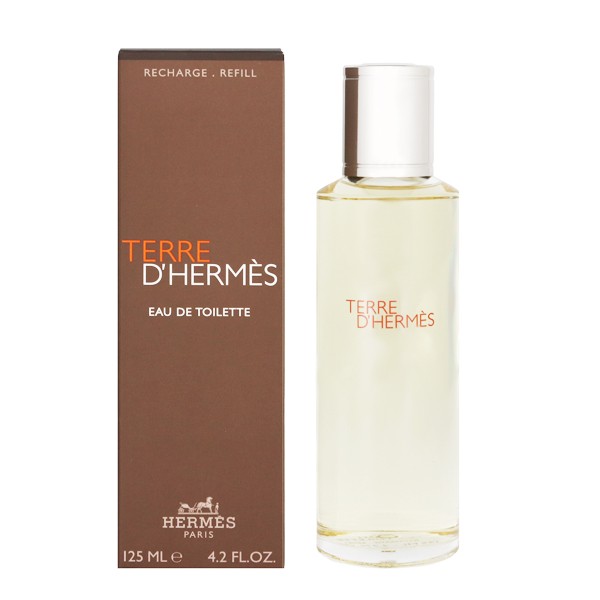 香水 エルメス HERMES テール ドゥ エルメス (レフィル) EDT・BT 125ml 送料無料 香水 フレグランス TERRE D HERMES REFILL の通販は