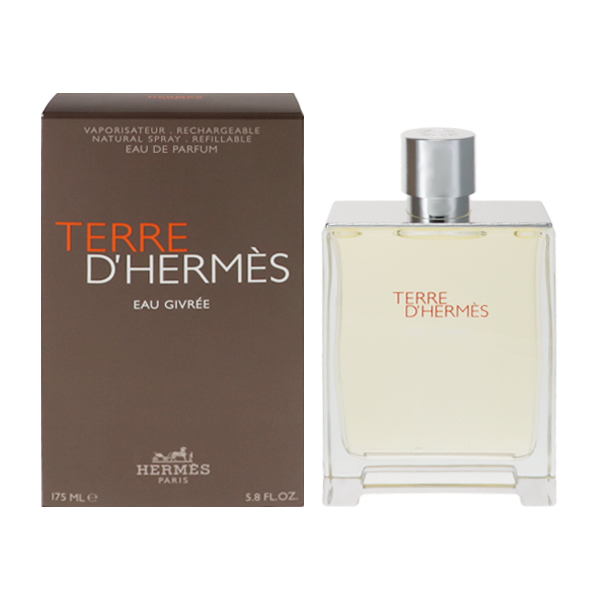 香水 男性用 テール ドゥ エルメス オージヴレー EDP・SP 175ml 送料無料 TERRE D HERMES EAU GIVREEE