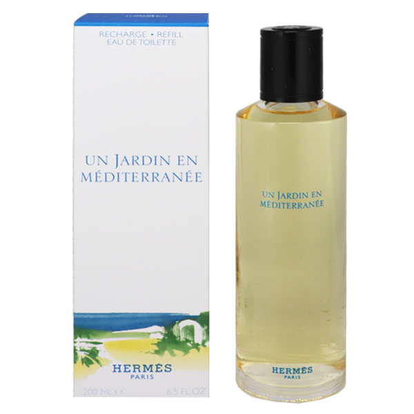 エルメス 香水 男性用・女性用 地中海の庭 (レフィル) EDT・BT 200ml 送料無料 UN JARDIN EN MEDITERRANEE REFILL HERMES