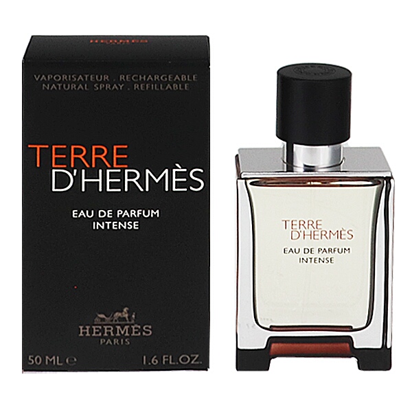 香水 男性用 テール ドゥ エルメス アンタンス EDP・SP 50ml 送料無料 TERRE D HERMES INTENSEE