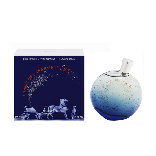 エルメス 香水 レディース ロンブル デ メルヴェイユ EDP・SP 100ml 送料無料 L’OMBRE DES MERVEILLES HERMES の通販は