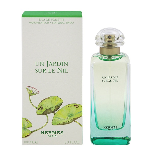 エルメス 香水 男性用・女性用 ナイルの庭 EDT・SP 100ml UN JARDIN SUR LE NIL HERMES