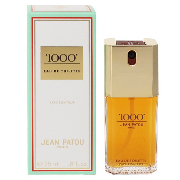 ジャン パトゥ 香水 レディース ミル (1000) EDT・SP 25ml 送料無料 1000 JEAN PATOU