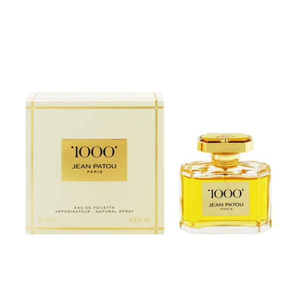 ジャン パトゥ 香水 レディース ミル (1000) EDT・SP 75ml 送料無料 1000 JEAN PATOU