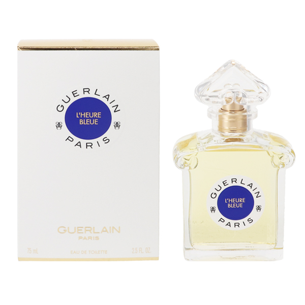 ゲラン 香水 女性用 ルール ブルー EDT・SP 75ml 送料無料 LHEURE BLEUE GUERLAIN 