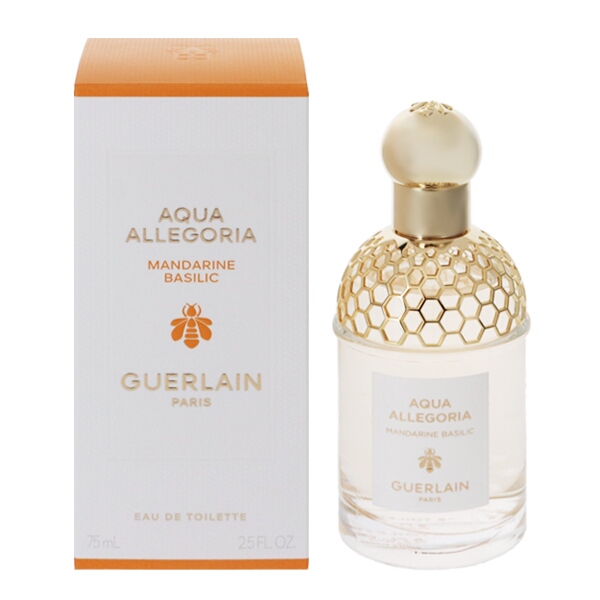 ゲラン 香水 女性用 アクア アレゴリア マンダリン バジリック EDT・SP 75ml 送料無料 AQUA ALLEGORIA MANDARINE BASILIC