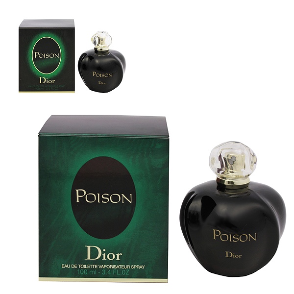 クリスチャン ディオール dior 香水 女性用 プワゾン EDT・SP 100ml 送料無料 POISON CHRISTIAN DIOR