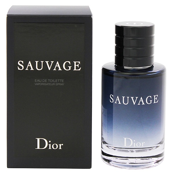 クリスチャン ディオール dior 香水 男性用 ソヴァージュ EDT・SP 60ml 送料無料 SAUVAGE CHRISTIAN DIOR