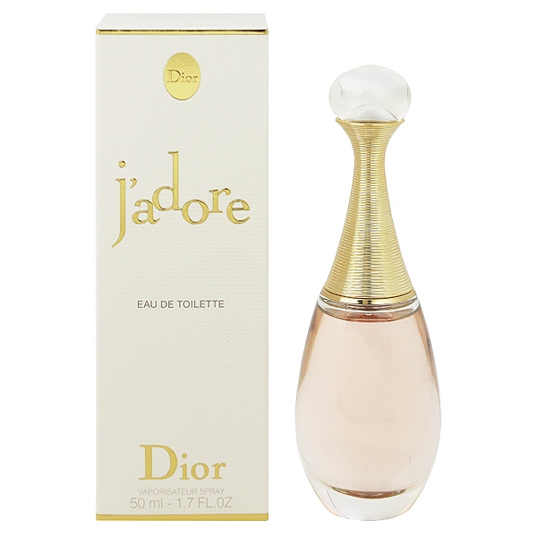 クリスチャン ディオール dior 香水 女性用 ジャドール オー ルミエール EDT・SP 50ml 送料無料 JADORE THE NEW EAU LUMIERE