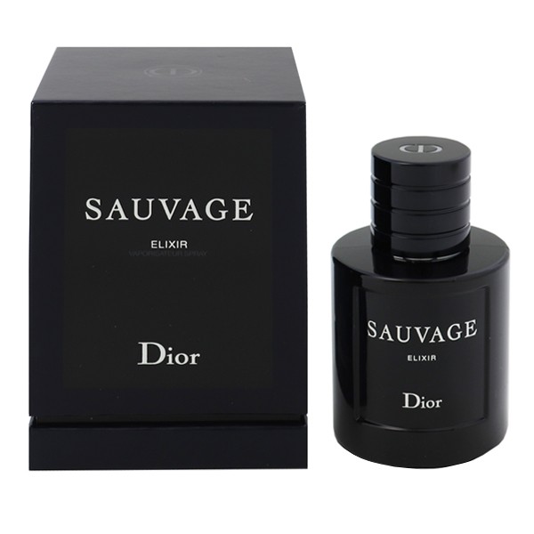 クリスチャン ディオール 香水 メンズ ソヴァージュ エリクシール EDP・SP 60ml 送料無料 SAUVAGE ELIXIR CHRISTIAN DIOR