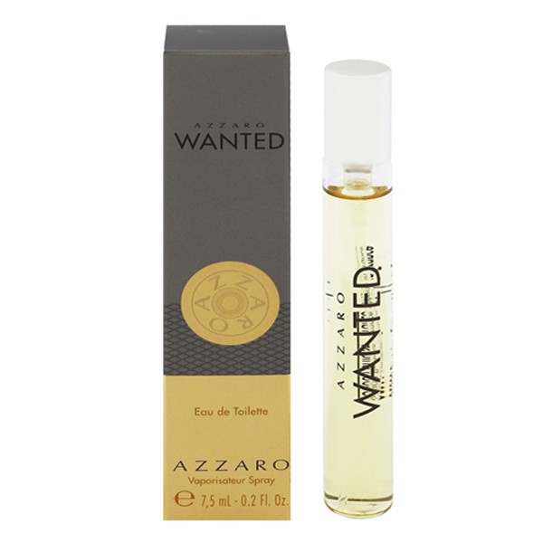 AZZARO ウォンテッド ミニ香水 EDT・SP 7.5ml 香水 フレグランス WANTED