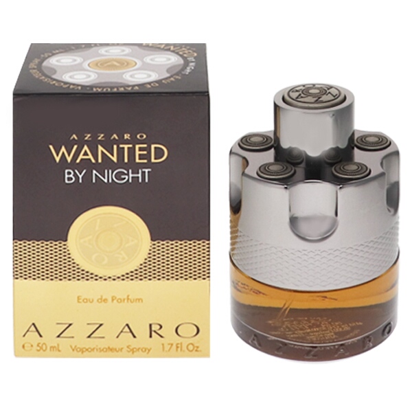 アザロ 香水 男性用 ウォンテッド バイ ナイト EDP・SP 50ml 送料無料 WANTED BY NIGHT AZZARO