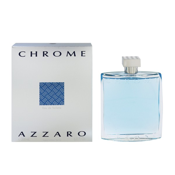 アザロ 香水 メンズ クローム EDT・SP 200ml 送料無料 CHROME NATURAL AZZARO