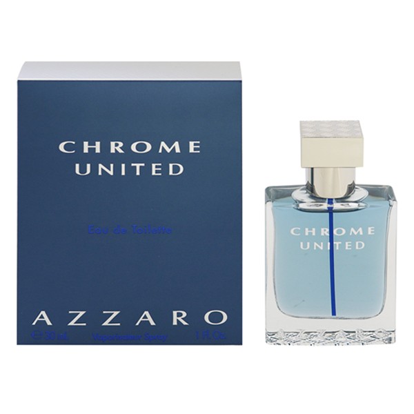 AZZARO クローム ユナイテッド EDT・SP 30ml 香水 フレグランス CHROME