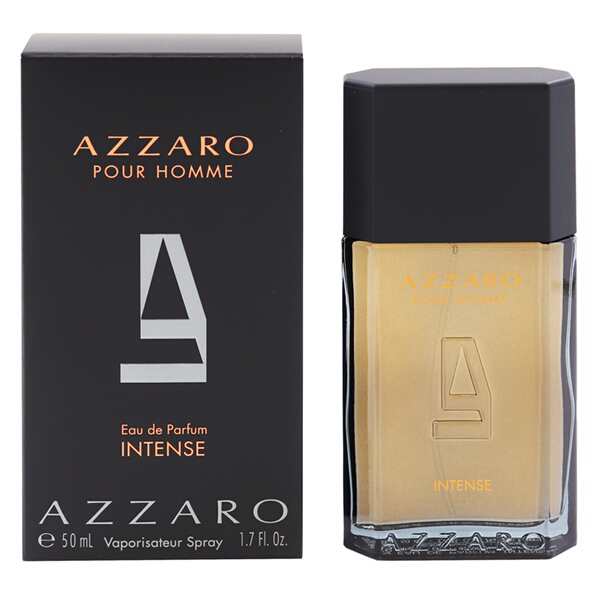 AZZARO アザロ プールオム インテンス EDP・SP 50ml 送料無料 香水 フレグランス AZZARO POUR HOMME INTENSE