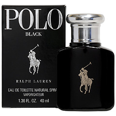 ラルフローレン 香水 男性用 ポロ ブラック EDT・SP 40ml 送料無料 POLO BLACK RALPH LAUREN