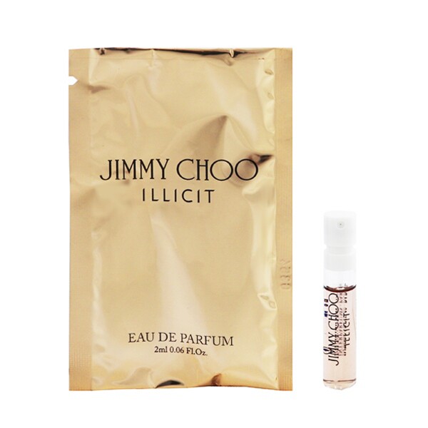 2ml ジミーチュウイリシットJIMMY CHOO ILLICIT - 香水(女性用)