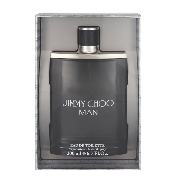 香水 男性用 ジミー チュウ マン EDT・SP 200ml 送料無料 JIMMY CHOO MAN