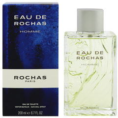 香水 男性用 オー デ ロシャス プールオム EDT・SP 200ml 送料無料 EAU DE ROCHAS POUR HOMME