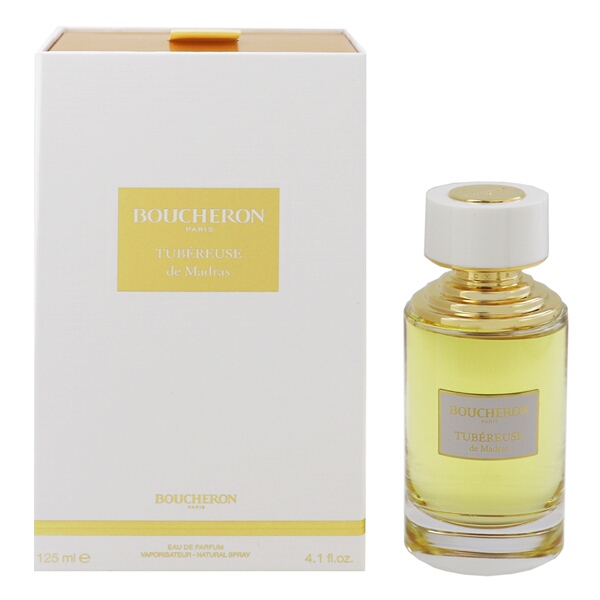 ブシュロン 香水 女性用 チューベローズ ドゥ マドラス EDP・SP 125ml 送料無料 TUBEREUSE DE MADRAS BOUCHERON