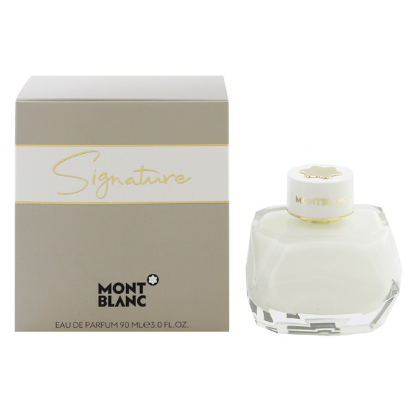 モンブラン 香水 レディース シグネチャー EDP・SP 90ml 送料無料 SIGNATURE MONT BLANC