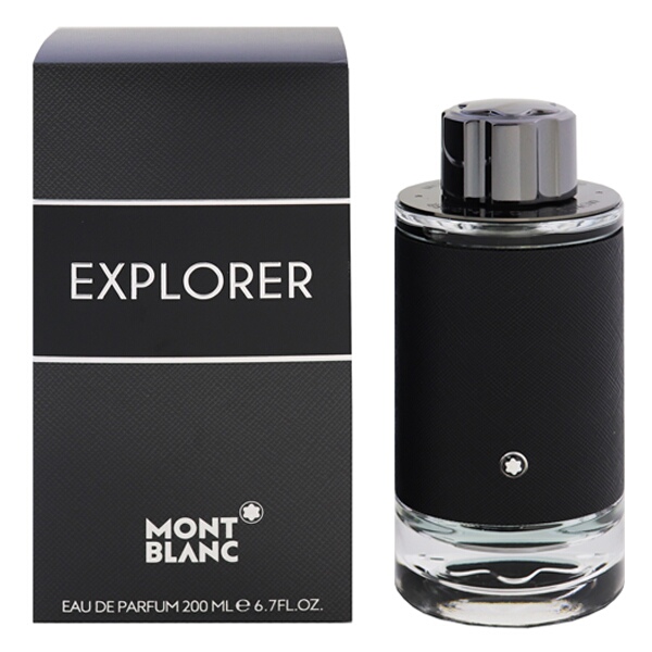 モンブラン 香水 男性用 エクスプローラー EDP・SP 200ml 送料無料 EXPLORER MONT BLANC
