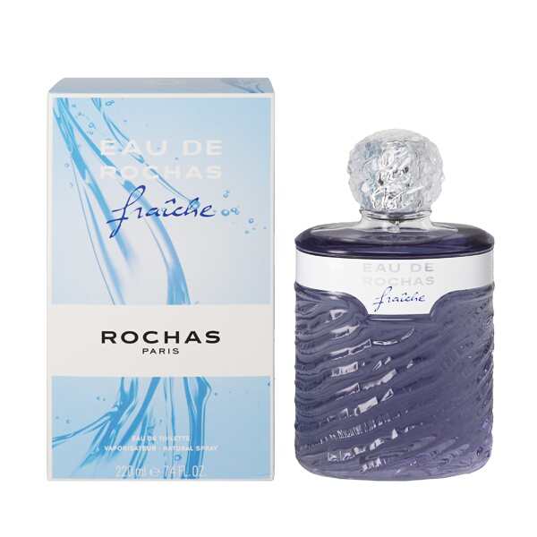 香水 レディース オー デ ロシャス フレーシュ EDT・SP 220ml 送料無料 EAU DE ROCHAS FRAICHE