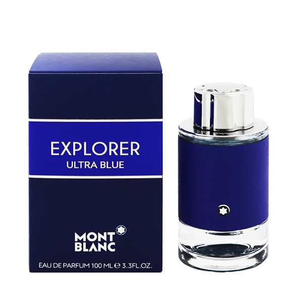 モンブラン 香水 メンズ エクスプローラー ウルトラブルー EDP・SP 100ml EXPLORER ULTRA BLUE MONT BLANC